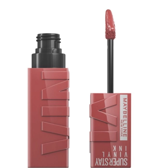 MAYBELLINE NEW YORK SUPERSTAY VINYL INK Течно червило 35 Cheeky