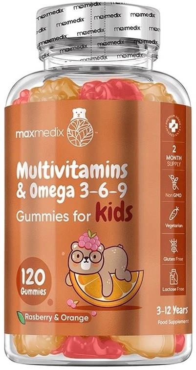 Multivitamins Omega 3-6-9, 120 желирани таблетки, Weight World