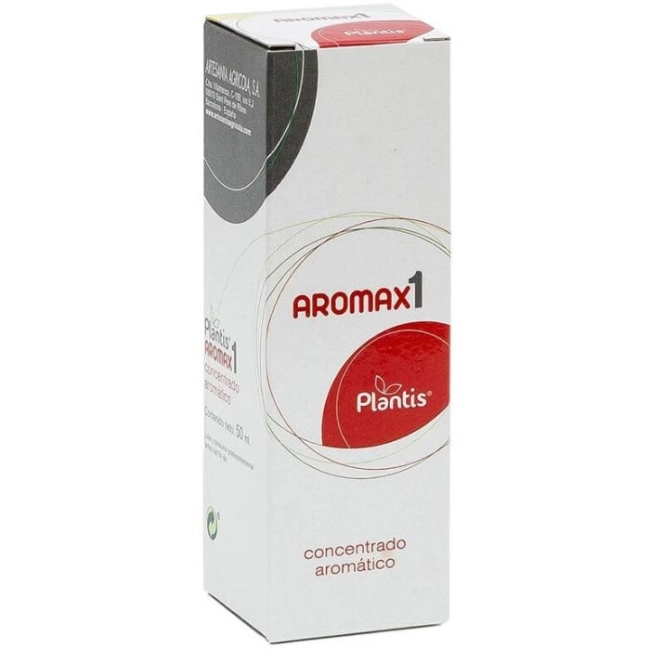 Artesania Agricola Билкова тинктура за добра микроциркулация - Aromax 1 Plantis®, 50 ml