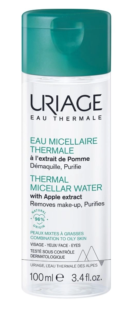 URIAGE EAU Мицеларна вода за мазна кожа 100 мл