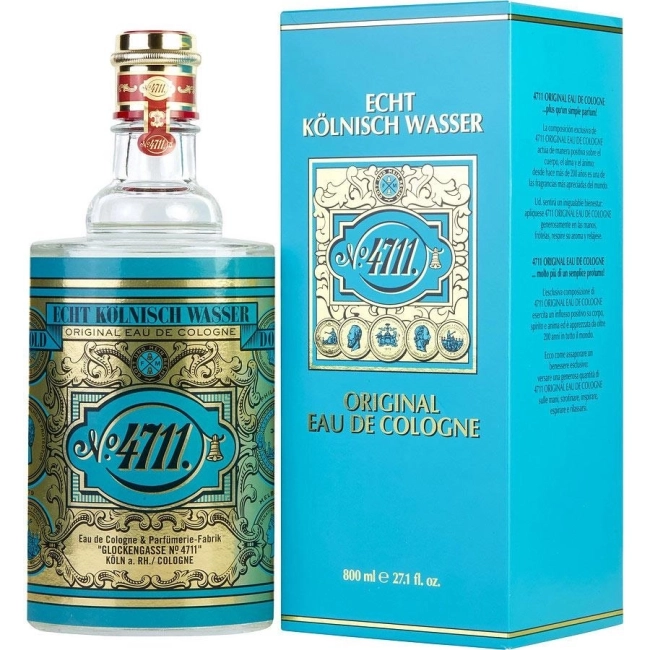 Echt Kolnisch Wasser	4711 Original Унисекс EdC 800 ml