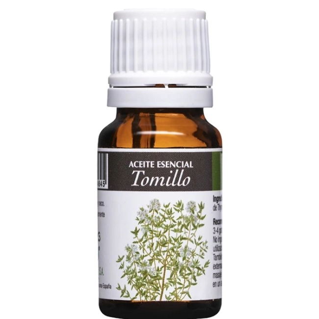 Artesania Agricola Етерично масло от мащерка за дихателната система - Aceite Esencial Tomillo, 10 ml