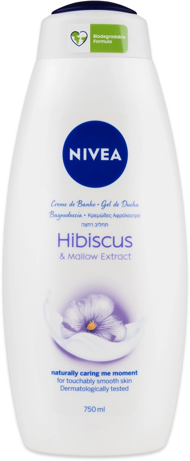 NIVEA Relax Hibiscus Душ-гел 750 мл