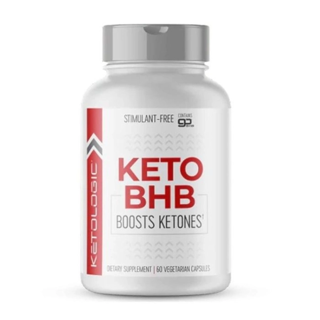 Nutricost Натурален Кето комплекс - Keto BHB Boosts Ketones, 60 капсули