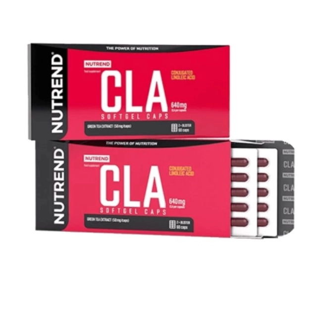 Nutrend CLA Softgel Caps 60 капсули
