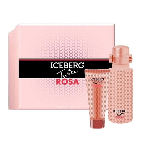 Iceberg Twice Platinum Комплект за Жени - EDT 125 ml + лосион за тяло 100 ml