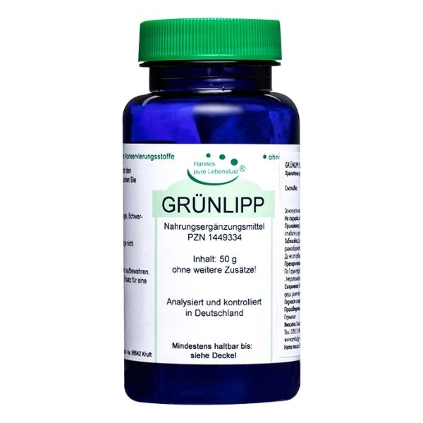 El Compra Зеленоуста мида (Grünlipp) 50 g прах