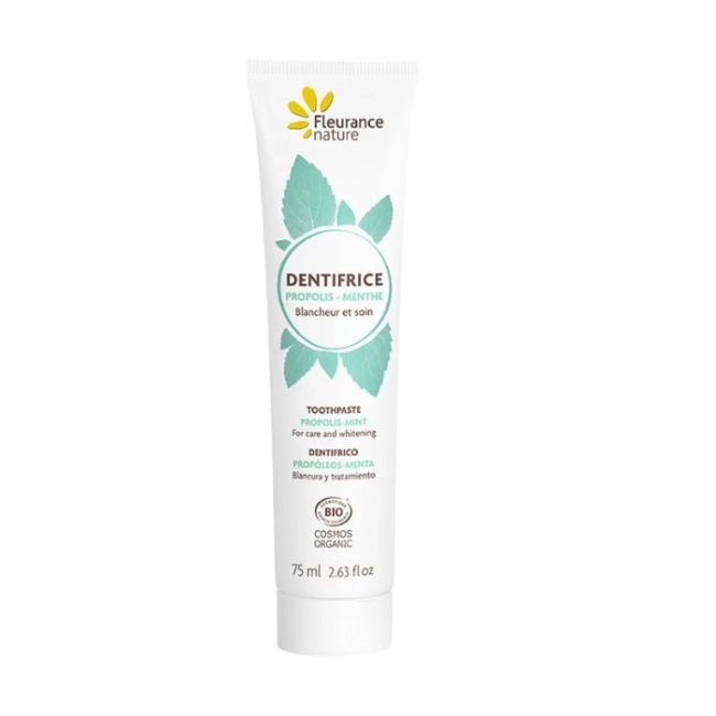 Fleurance Nature Паста за зъби с Мента и Прополис Био, 75 ml