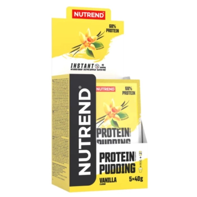 Nutrend Protein Pudding 5 x 40 г. вкус на Ванилия