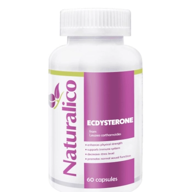 Naturalico  Ecdysterone 60 капсули