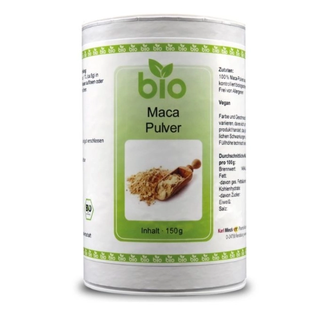 Karl Minck Мака на прах Био, 150 g