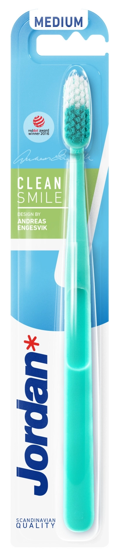 Jordan Clean Smile Четка за зъби Medium