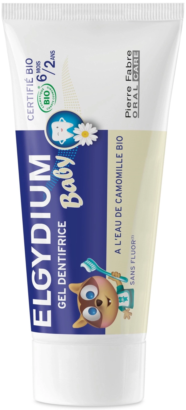 Elgydium Елгидиум Бебе Детска паста за зъби 0 - 2 години 30 мл