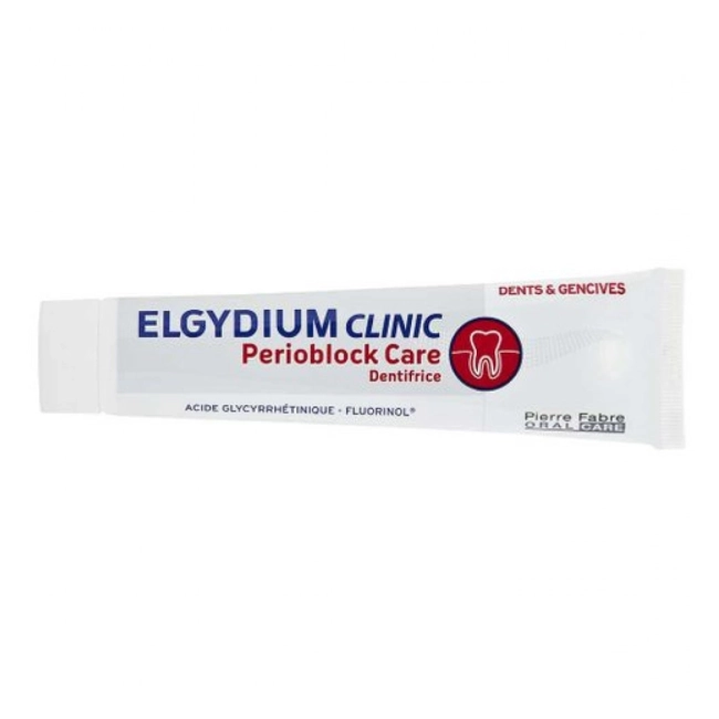 Elgydium Clinic Perioblock Care Паста за зъби за раздразнени венци 75 мл