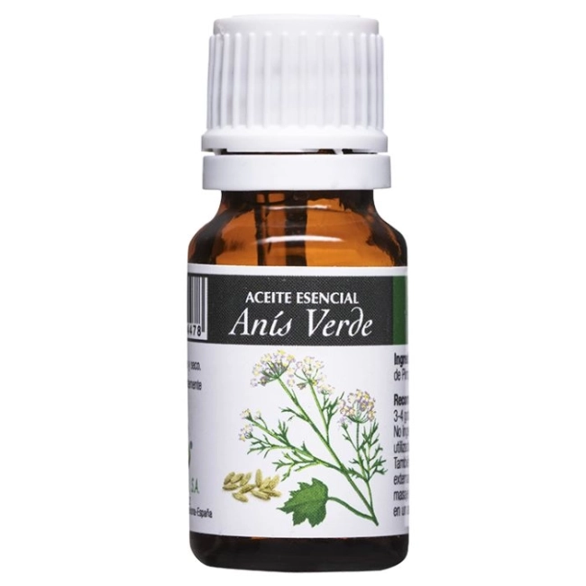 Artesania Agricola Етерично масло от анасон – дихателна и нервна система - Aceite Esencial Anis Verde, 10 ml
