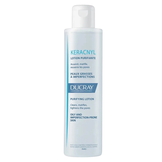 Ducray Keracnyl Почистващ лосион 200 мл