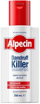АЛПЕЦИН KILLER ШАМПОАН п/в пърхот 250мл.