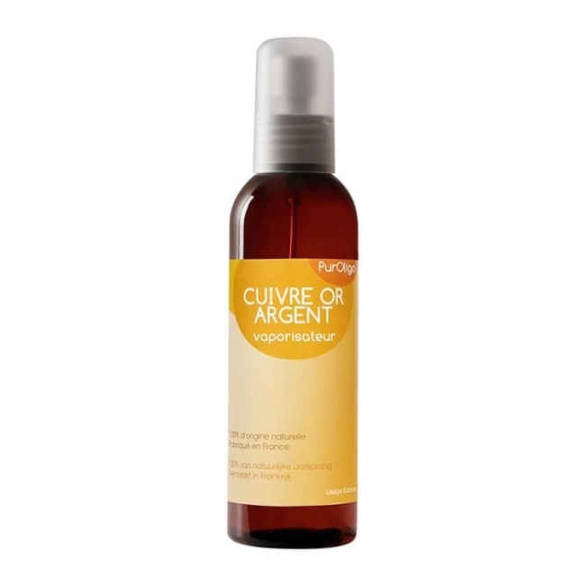 Laboratoire Studix – Catalyons Cuivre Or Argent Spray / Спрей с колоидно злато, сребро и мед, 150 ml