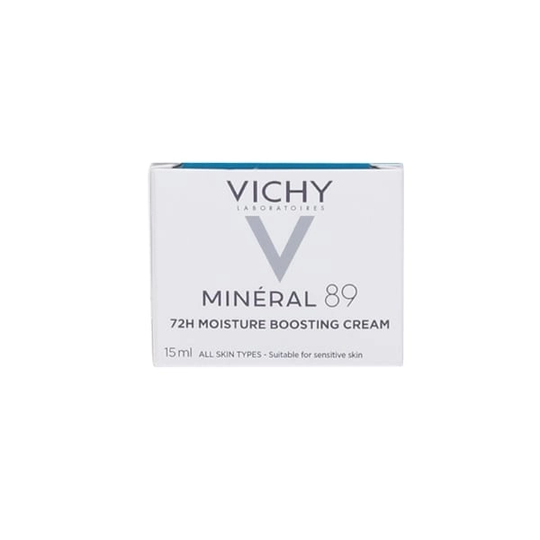 Vichy Mineral 89 Интензивно хидратиращ крем за всички типове кожа 15 мл