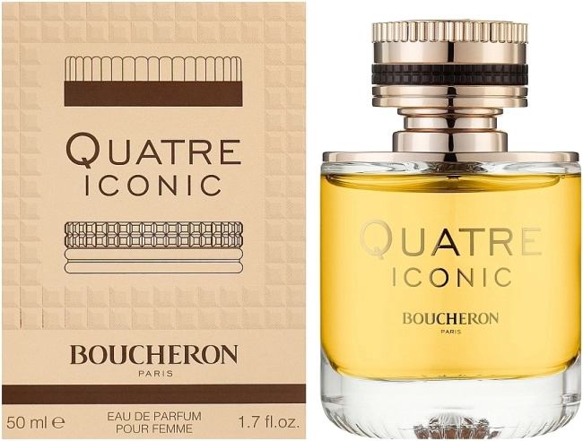 Boucheron Quatre Iconic W EdP 50 ml