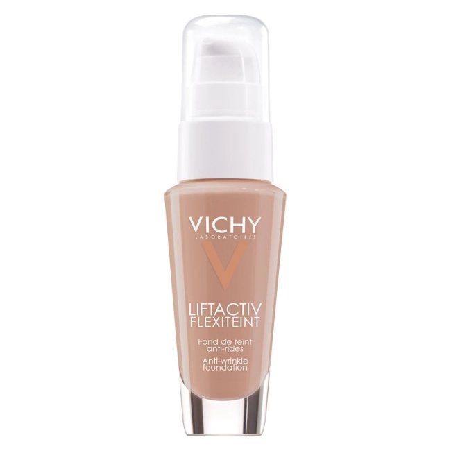 Vichy Liftactiv Flexiteint Фон дьо тен флуид против бръчки за всеки тип кожа, нюанс 35, 30 мл