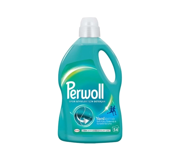 PERWOLL RENEW Sport Течен перилен препарат 2,97л. 54 пранета