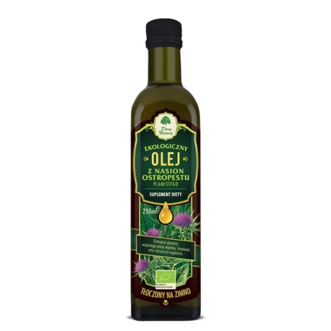 Dary Natury Масло от семена на бял трън Био, 250 ml
