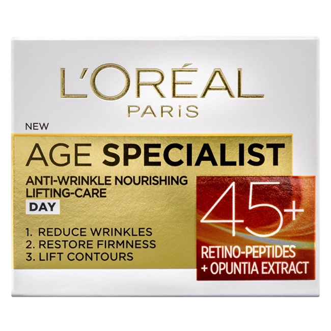 Loreal Age Specialist 45+ Дневен крем за лице с лифтинг ефект 50 мл