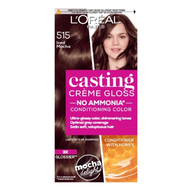 L'OREAL PARIS CASTING CREME GLOSS Боя за коса 515 Iced Mocha