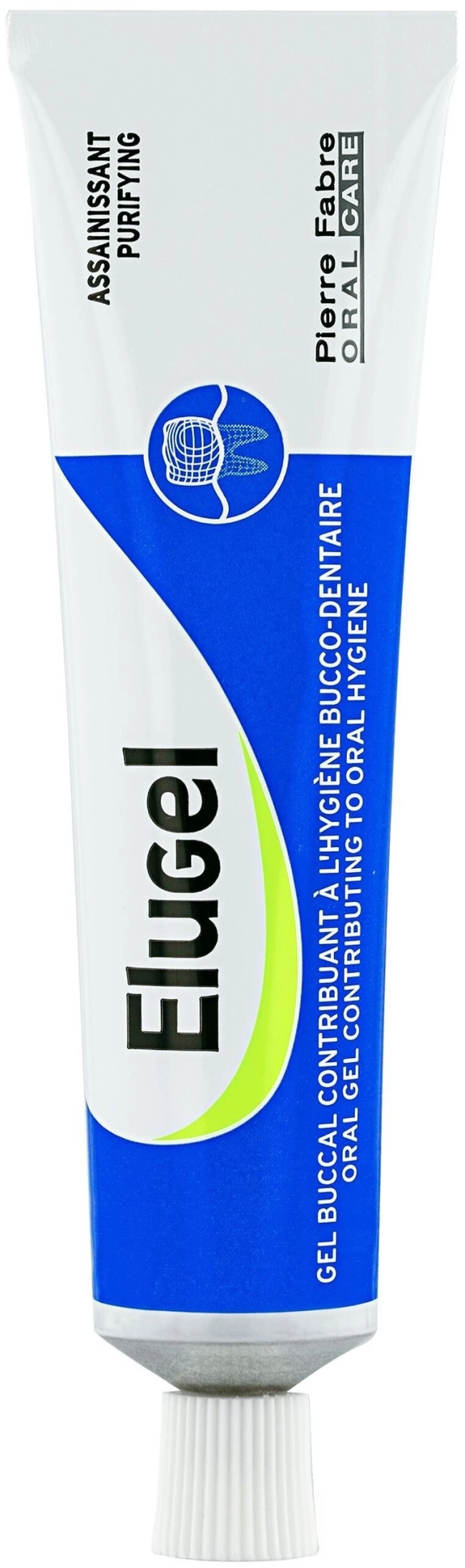 Елугел Антибактериален гел с хлорхексидин 40 мл