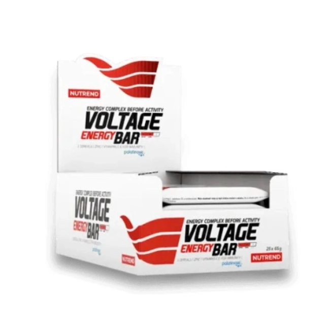 Nutrend Voltage Energy Bar 25 x 65 гр с вкус на Горски Плодове