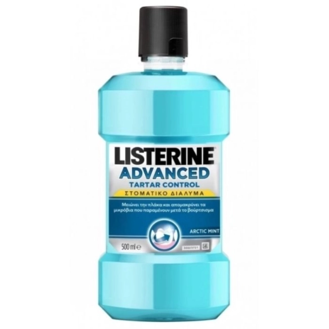 LISTERINE Advance Tartar Control Вода за уста 500 мл