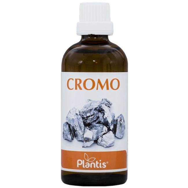 Artesania Agricola Хром – при инсулинова резистентност и диабет - Cromo Plantis® Капки, 100 ml