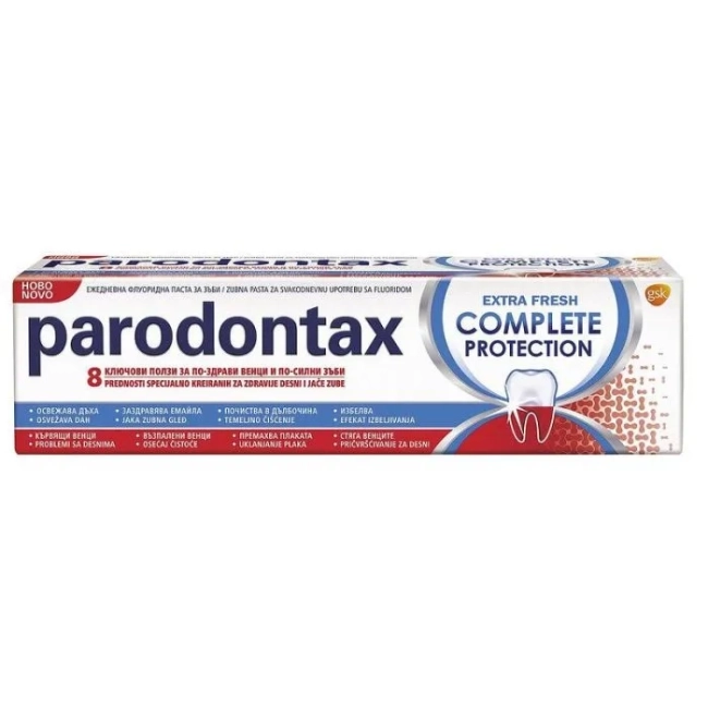 Parodontax Complete Protection Паста за зъби х75 мл