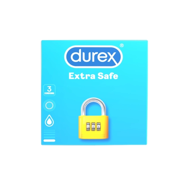 DUREX Extra Safe 3 бр