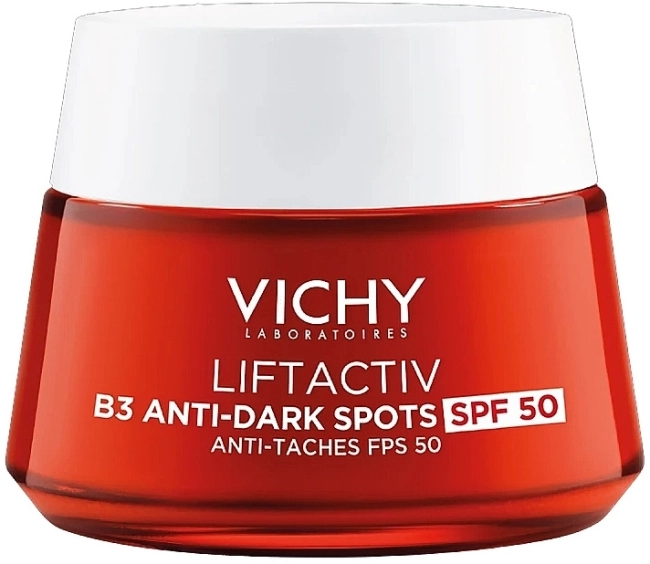 VICHY Liftactiv B3 Anti-Dark Spots крем против хиперпигментация и бръчки SPF50, 50 мл