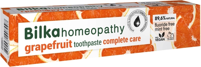 Bilka Homeopathy Хомеопатична Паста за Зъби грейпфрут 75 мл