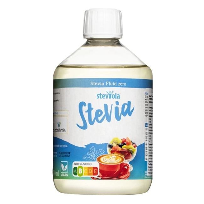 El Compra Течна стевия - Steviola Zero, 500 ml