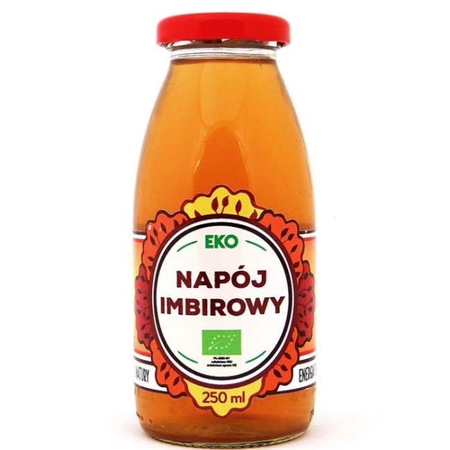 Dary Natury Напитка с джинджифил Био, 250 ml