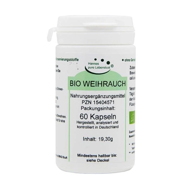 El Compra BIO Weihrauch / БИО Босвелия, 60 капсули
