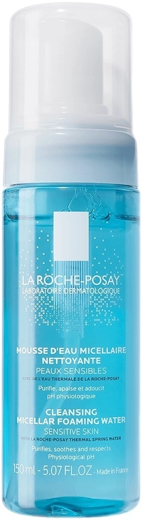 La Roche-Posay Cleansing Мицеларна вода-пяна за чувствителна кожа 150 мл