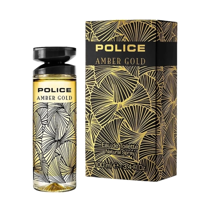 Police Amber Gold 100 ml за Жени