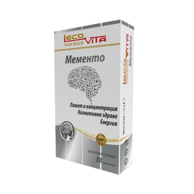 Lecovita Мементо х30 капсули