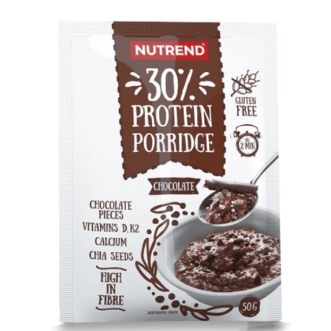 Nutrend Protein Porridge 5 x 50 гр. с вкус на Малина
