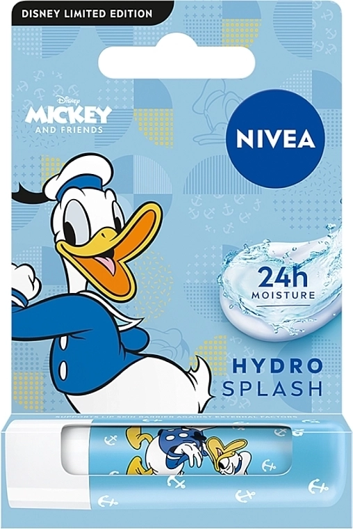 NIVEA Donald Duck Disney Edition Балсам за устни 4,8 гр