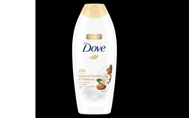 DOVE Shea butter and Vanilla Душ-пяна 750 мл