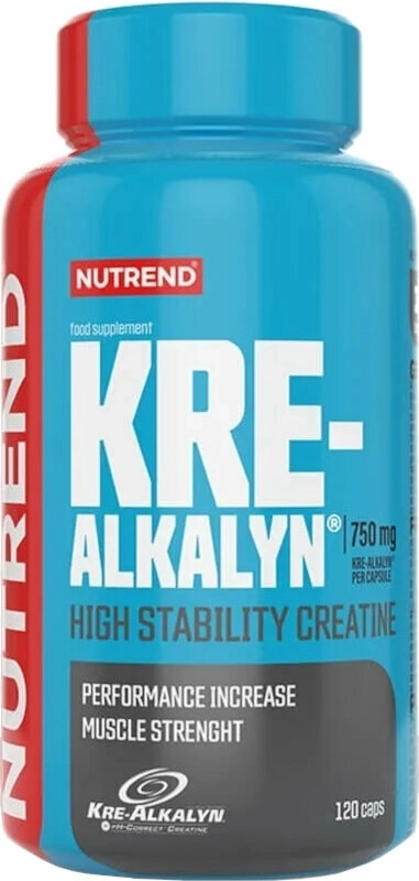 NUTREND Kre-Alkalyn 1500 120 капсули