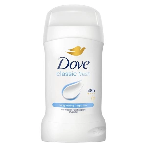 Dove Classic Fresh Део стик против изпотяване за жени 50 мл