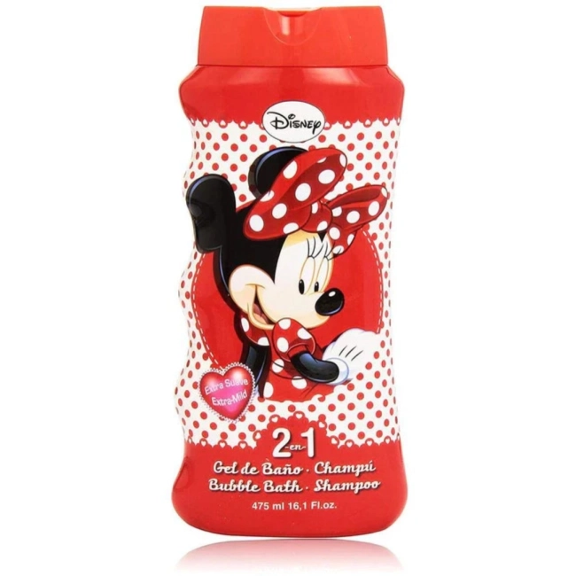 Disney Детски душ гел и шампоан Minnie 2в1 475 мл