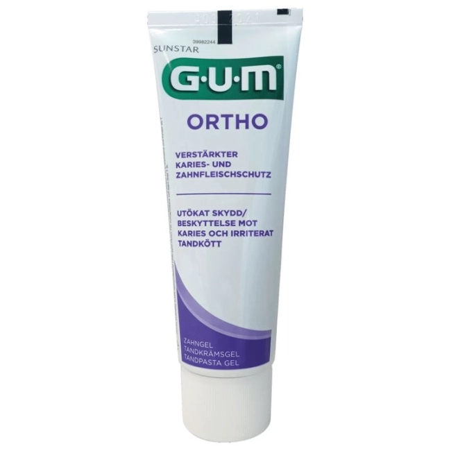 GUM Ortho Паста за зъби 75 мл